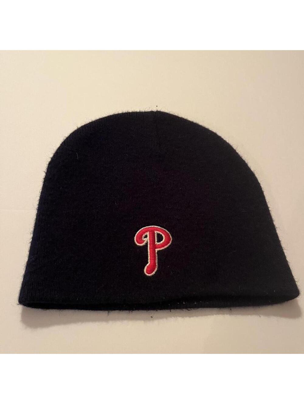 Y2K Philadelphia Phillies Beanie by Yupong One Sized
